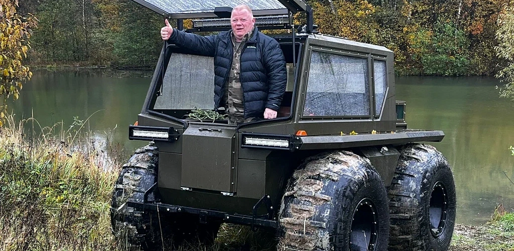 Дмитрий Карасев («МПК-Сталь»): «Я вижу большие перспективы для колесной беспилотной техники»