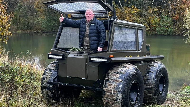 Дмитрий Карасев («МПК-Сталь»): «Я вижу большие перспективы для колесной беспилотной техники»