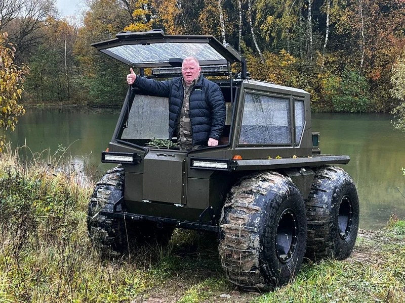 Дмитрий Карасев («МПК-Сталь»): «Я вижу большие перспективы для колесной беспилотной техники»