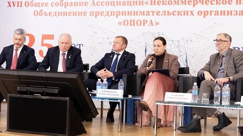 Татьяна Илюшникова: в прошлом году в секторе МСП появилось почти 1,3 млн новых предпринимателей