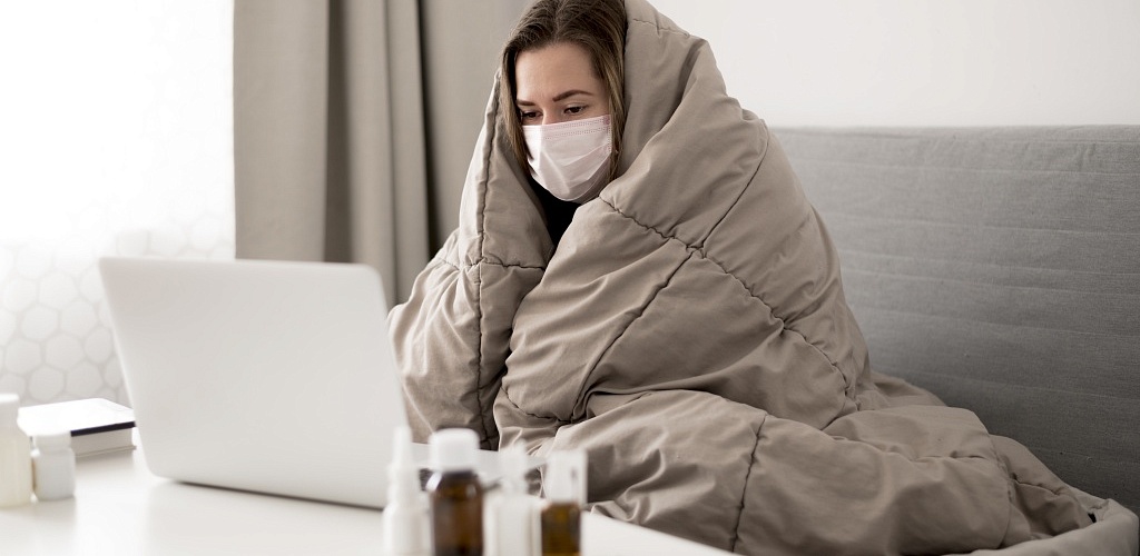 В Госдуму внесли законопроект об удалённой работе во время болезни без больничного