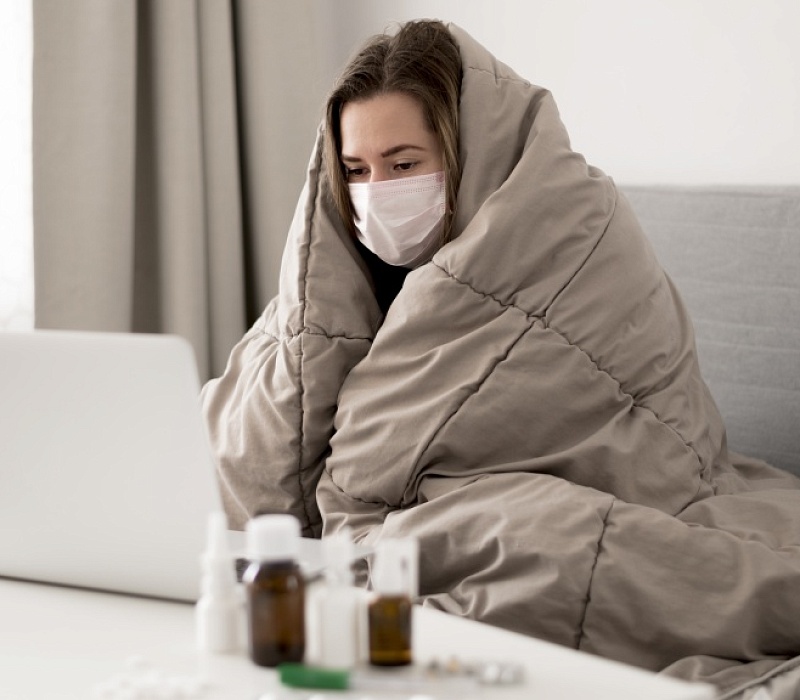 В Госдуму внесли законопроект об удалённой работе во время болезни без больничного