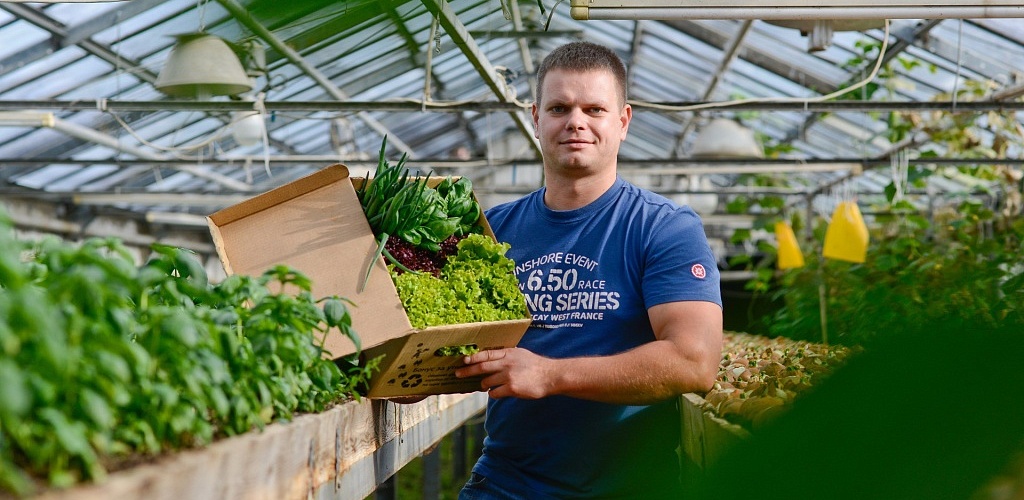 Агроном из Ленобласти развивает туризм и проводит авторские семейные ужины 