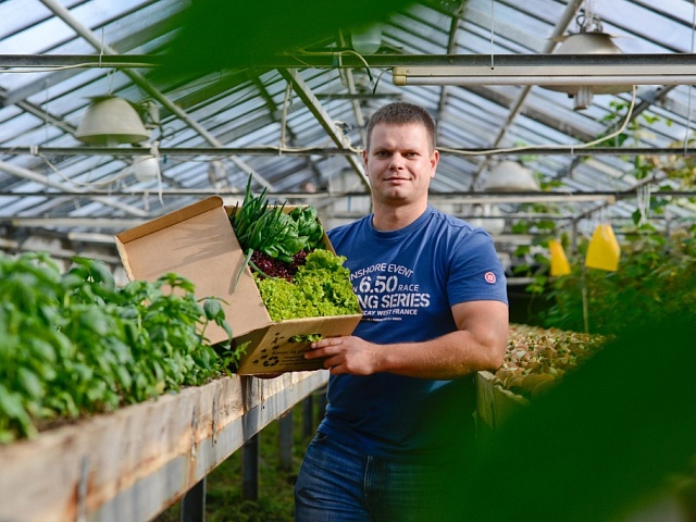 Агроном из Ленобласти развивает туризм и проводит авторские семейные ужины 