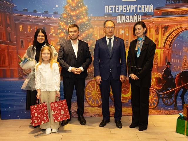 Связаны заботой: «Петербургский дизайн» — рядом с семьями защитников