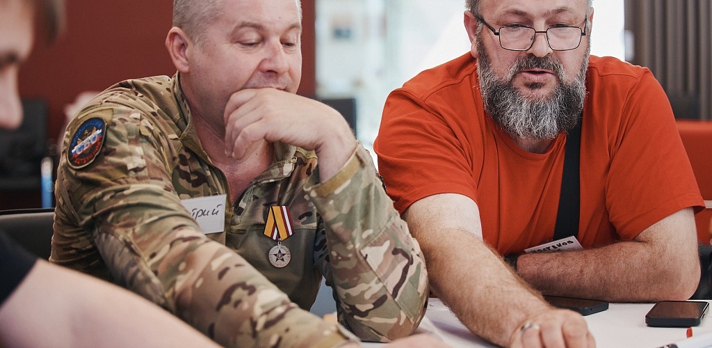 В Югре участники СВО представили свои бизнес-проекты