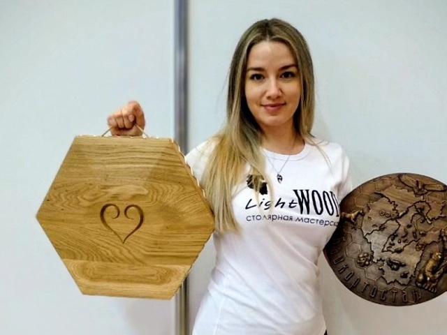 Предприниматель из Башкортостана получила высшую награду на Всероссийском конкурсе туристических сувениров