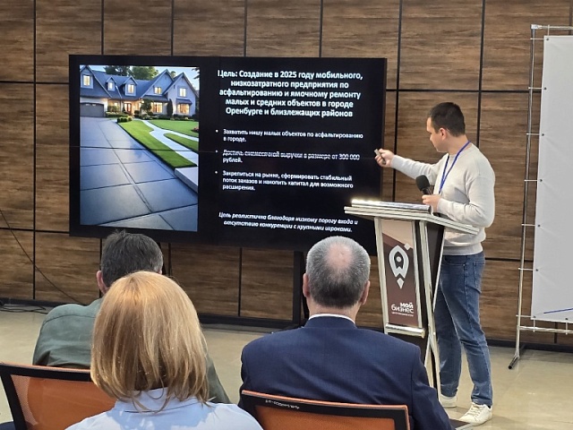 В Оренбуржье подвели итоги федеральной программы «СВОй бизнес» для ветеранов СВО