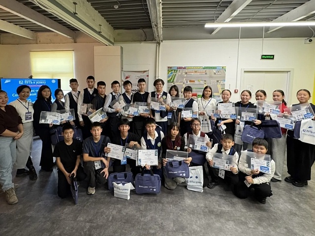 Школьники Якутии попробовали себя в роли предпринимателей